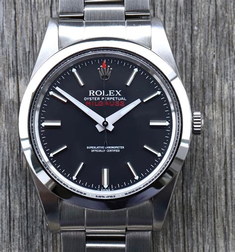 rolex milgauss 1019 black|Rolex Milgauss discontinued.